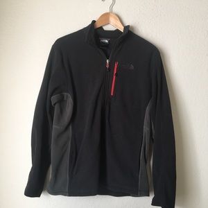men’s northface fleece jacket